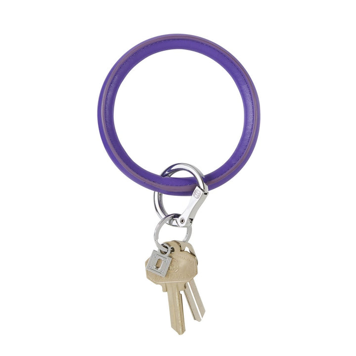 O-VENTURE Vegan Leather Big O® Key Ring