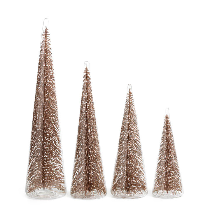 Champagne Glitter Tree small