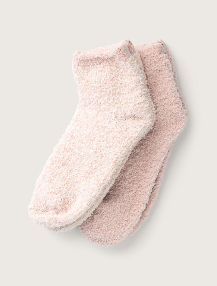 Barefoot Dreams CozyChic 2 Pair Sock Set