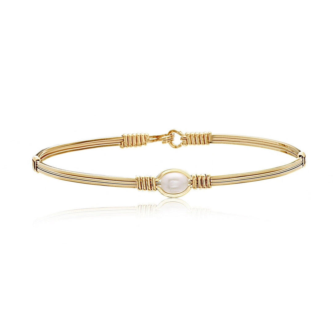 Ronaldo Jewelry Pearl of My Heart Bracelet