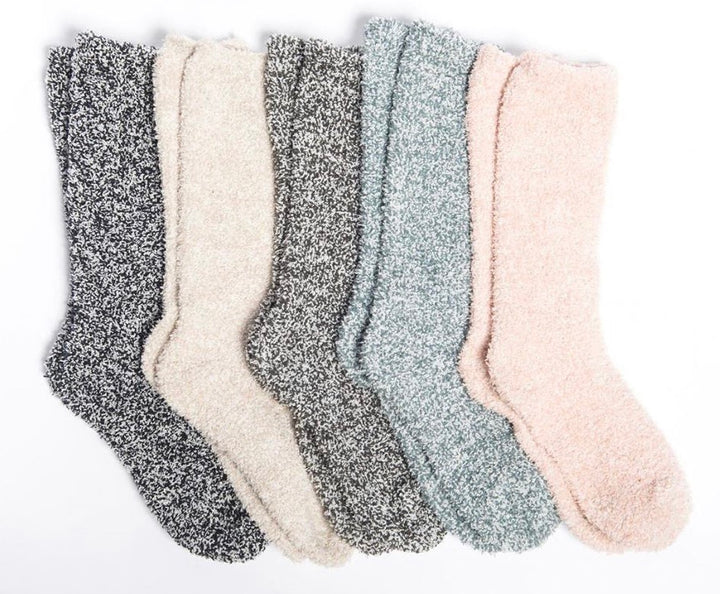 CozyChic Women's Heathered Socks - Glow