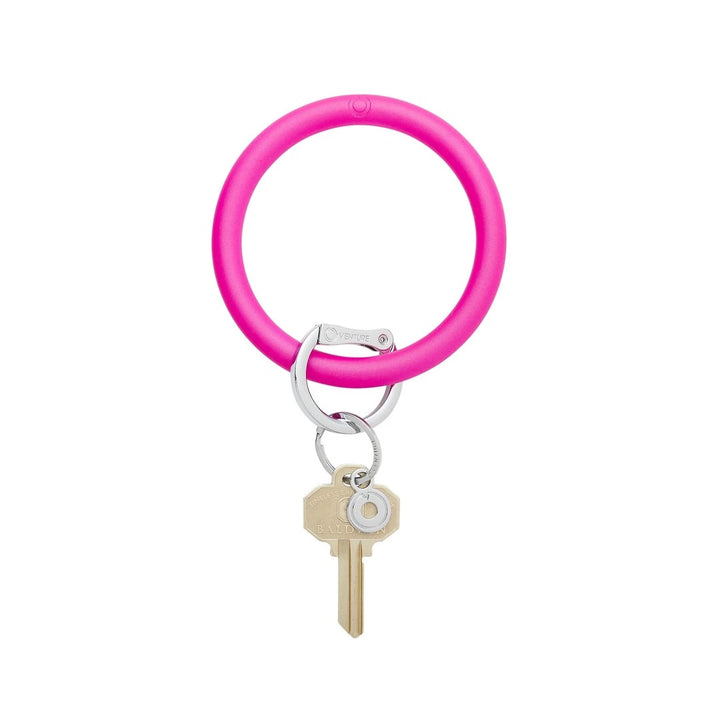 O-Venture Silicone Big O® Pearlized Key Ring