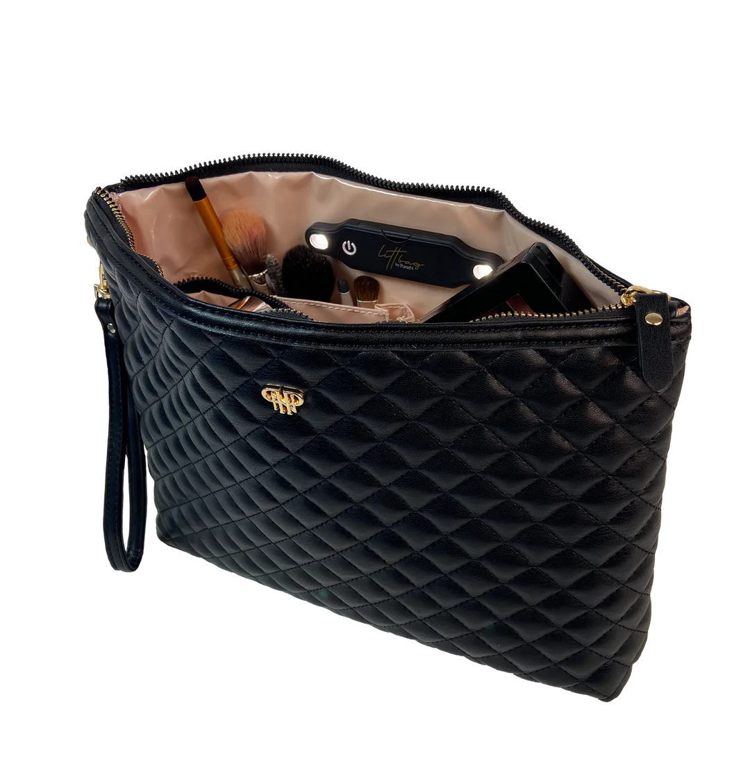 Litt Makeup Case - Timeless Quilted