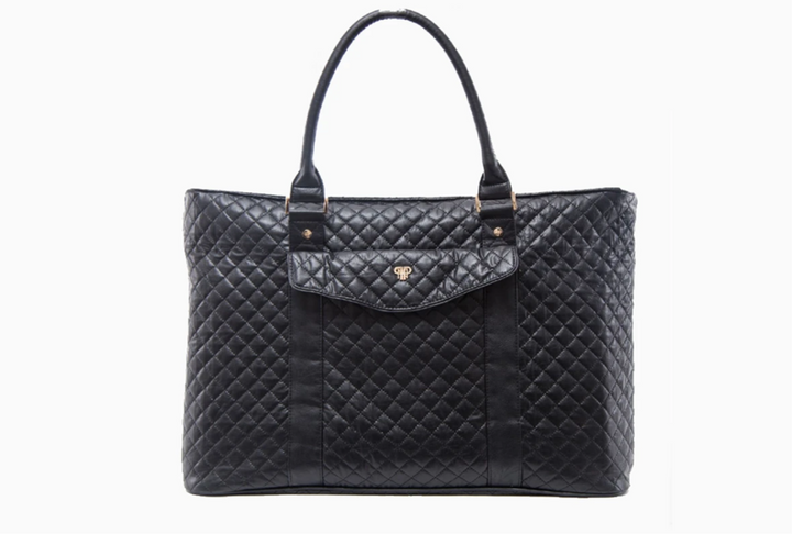 VIP TRAVEL TOTE- TIMELESS QUILTED