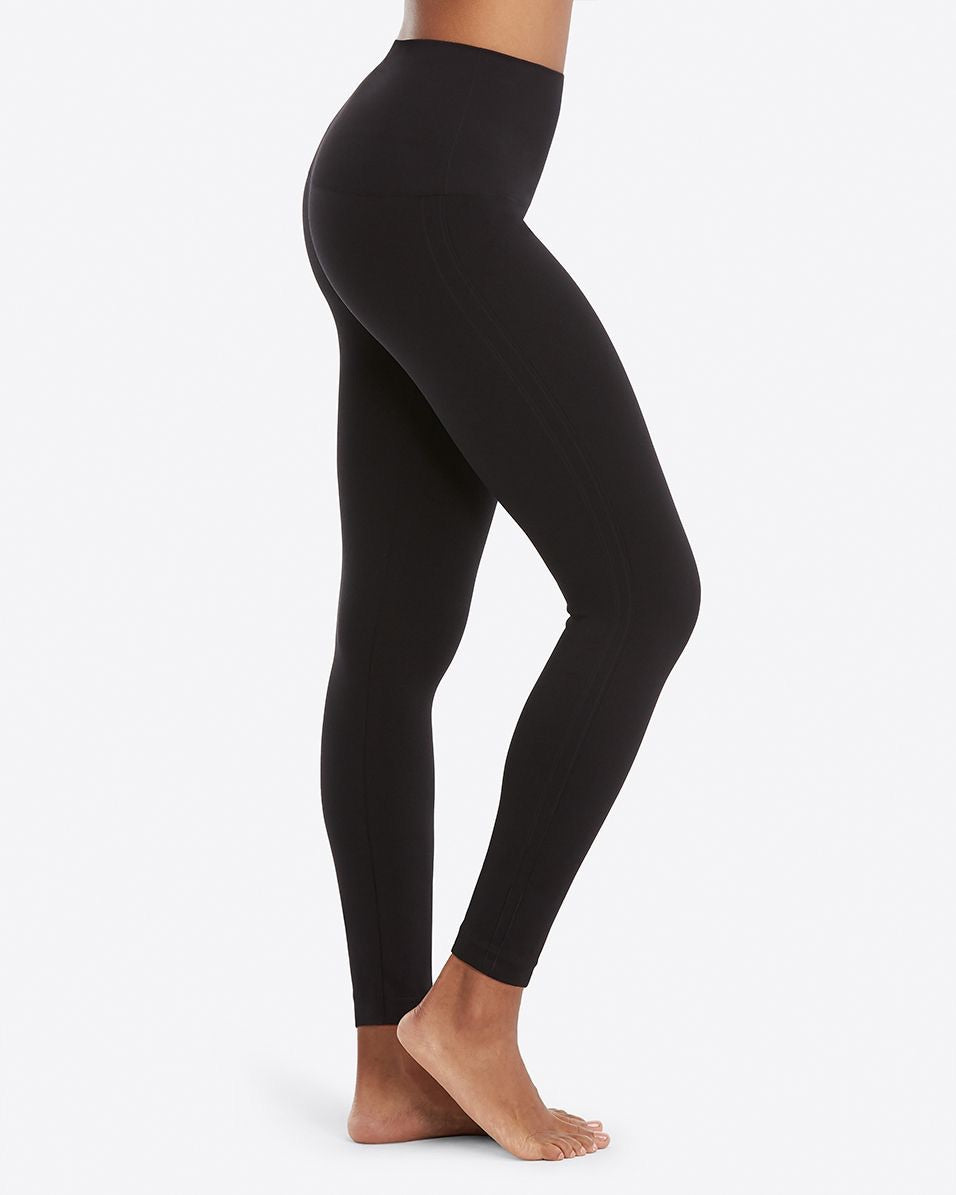 Spanx Look at Me Now Black Leggings