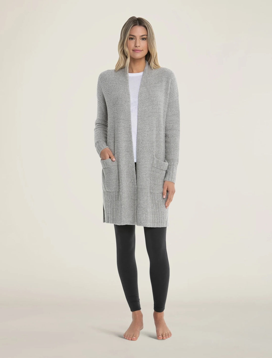 Barefoot Dreams CozyChic Lite Long Weekend Cardi