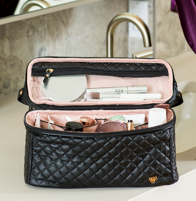 Stylist Travel Bag - Quilted Timeless Black