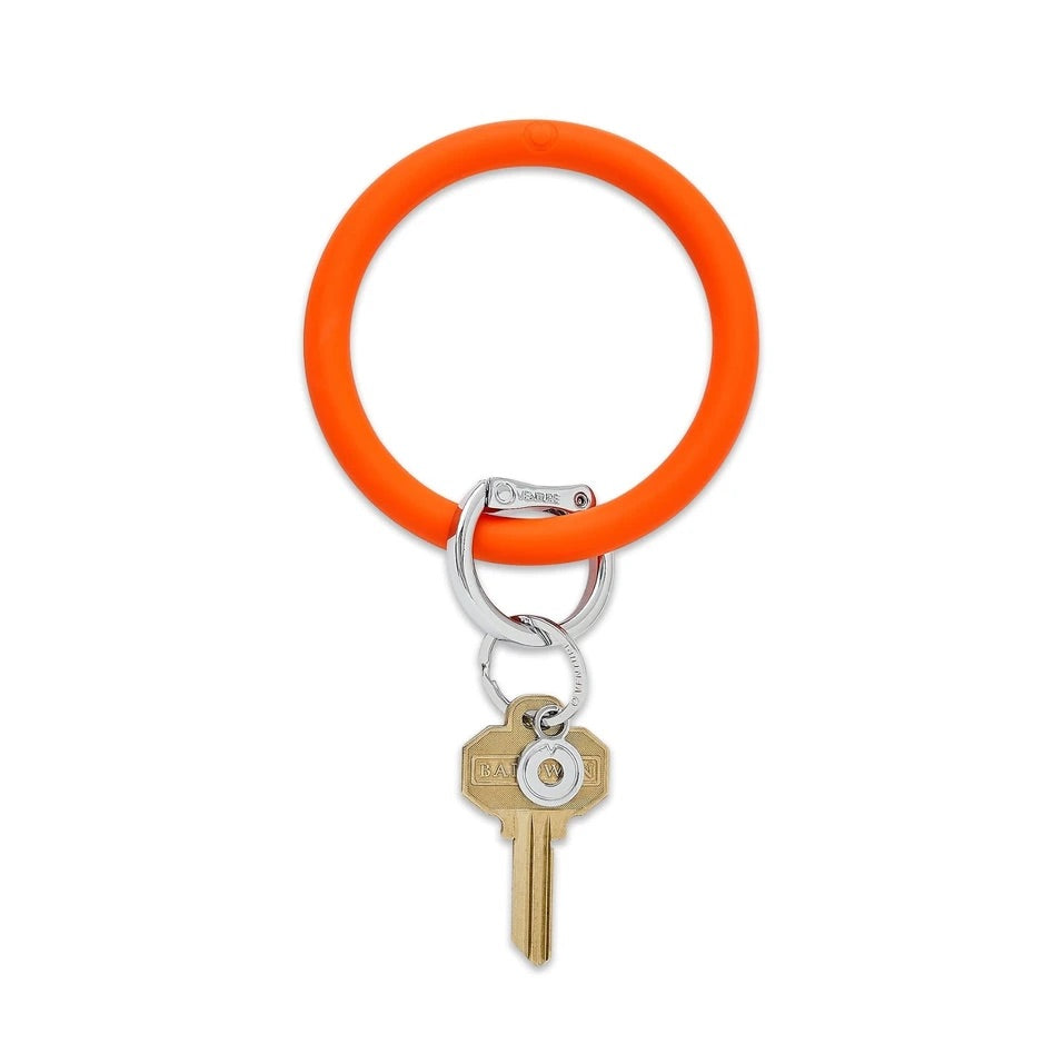 O-Venture Silicone Big O® Solid Key Ring