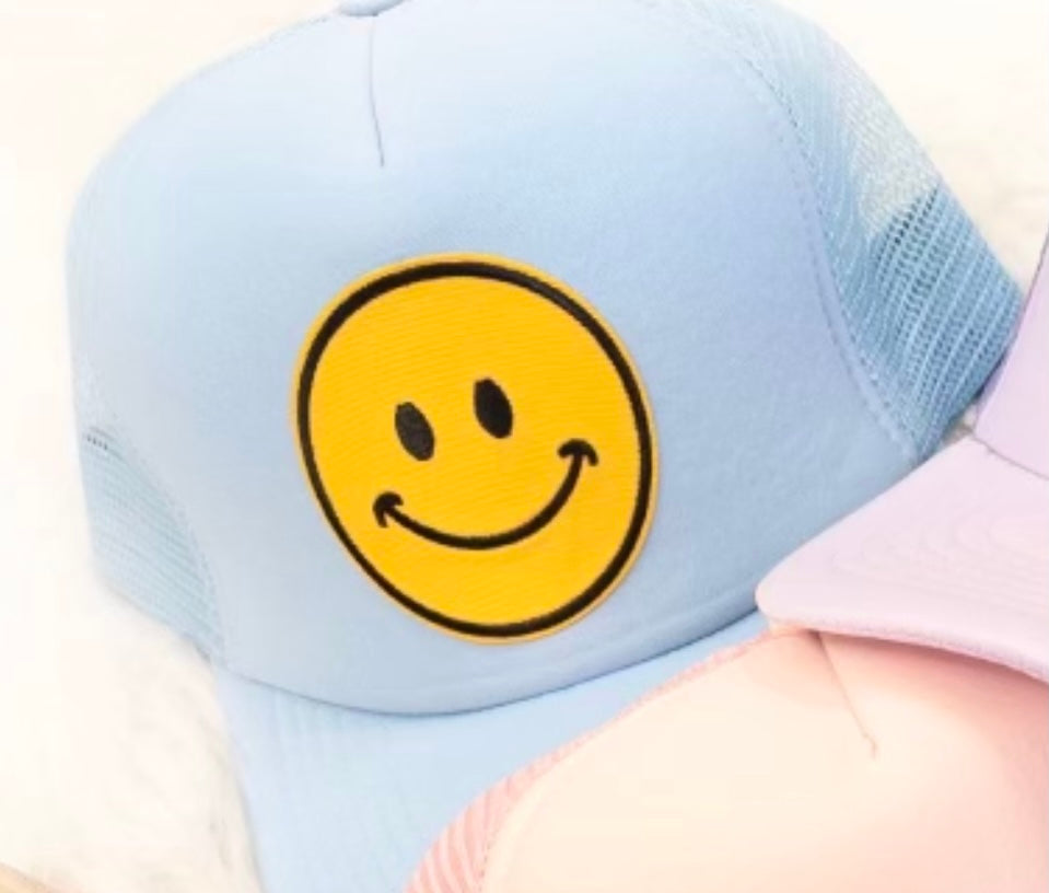 Happy Life Smiley Hats