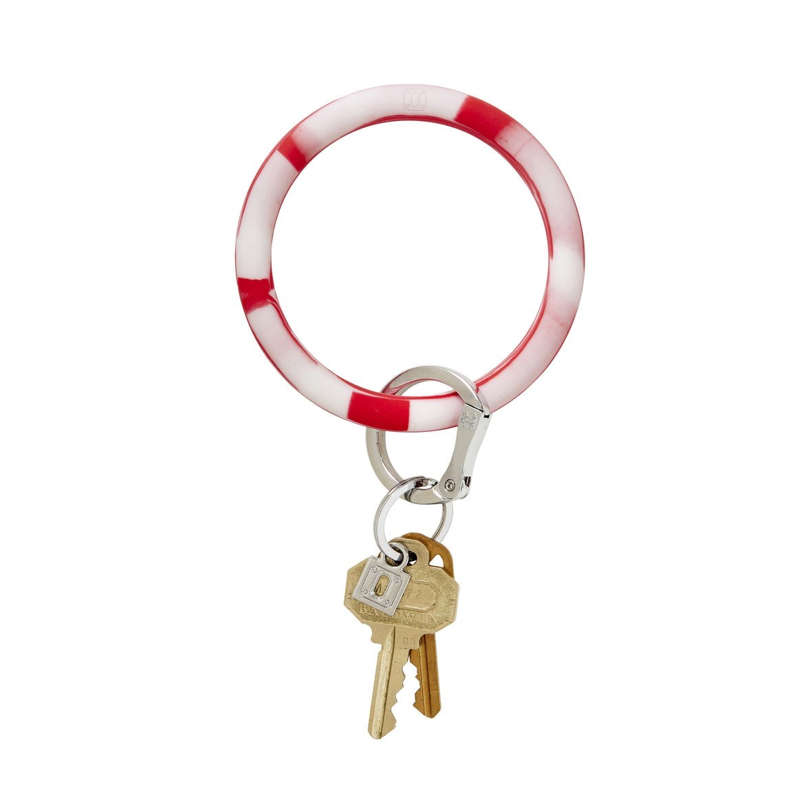 O-Venture Silicone Big O® Marble Key Ring