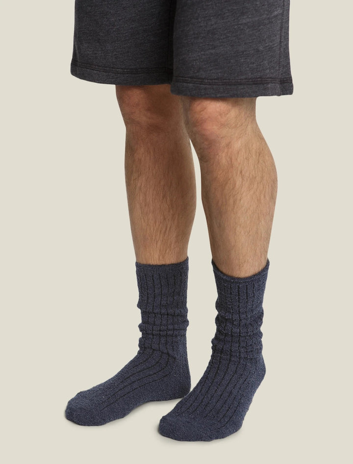 CozyChic Men's Ribbed Socks