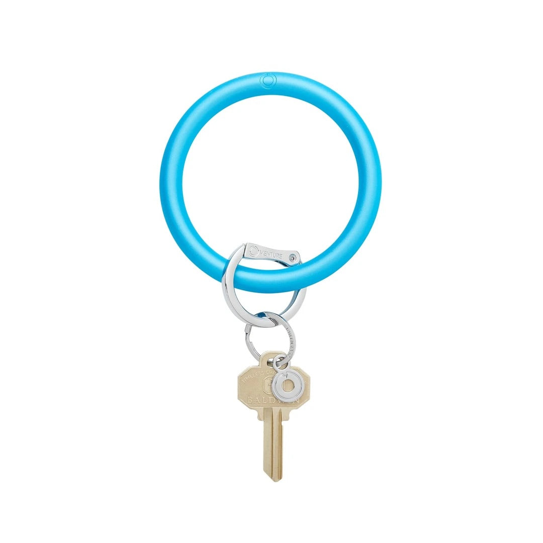 O-Venture Silicone Big O® Pearlized Key Ring