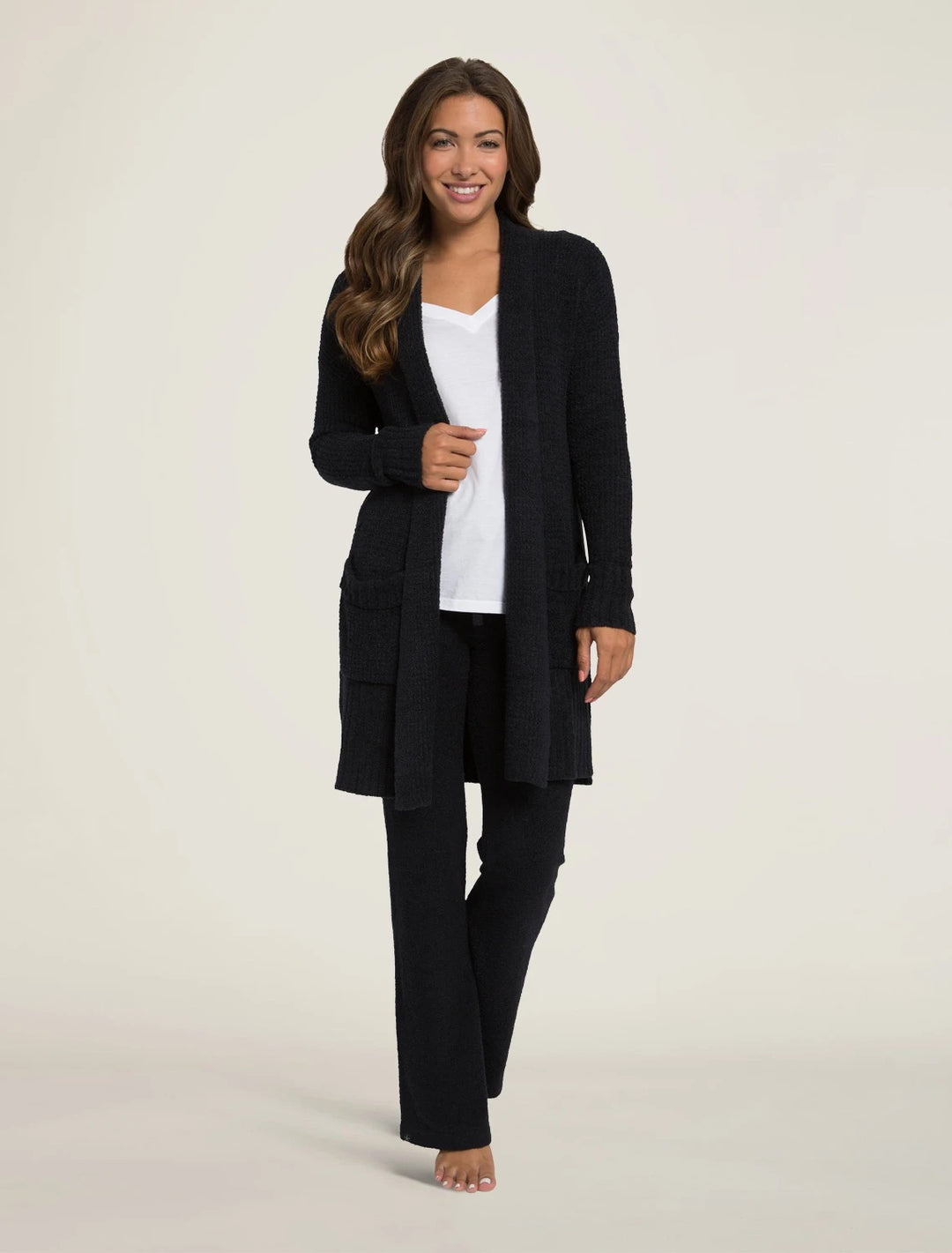 Barefoot Dreams CozyChic Lite Long Weekend Cardi