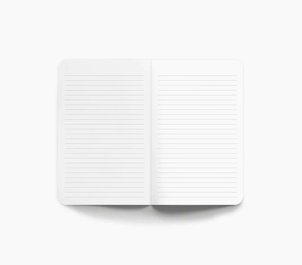Denik "T" classic layflat notebook