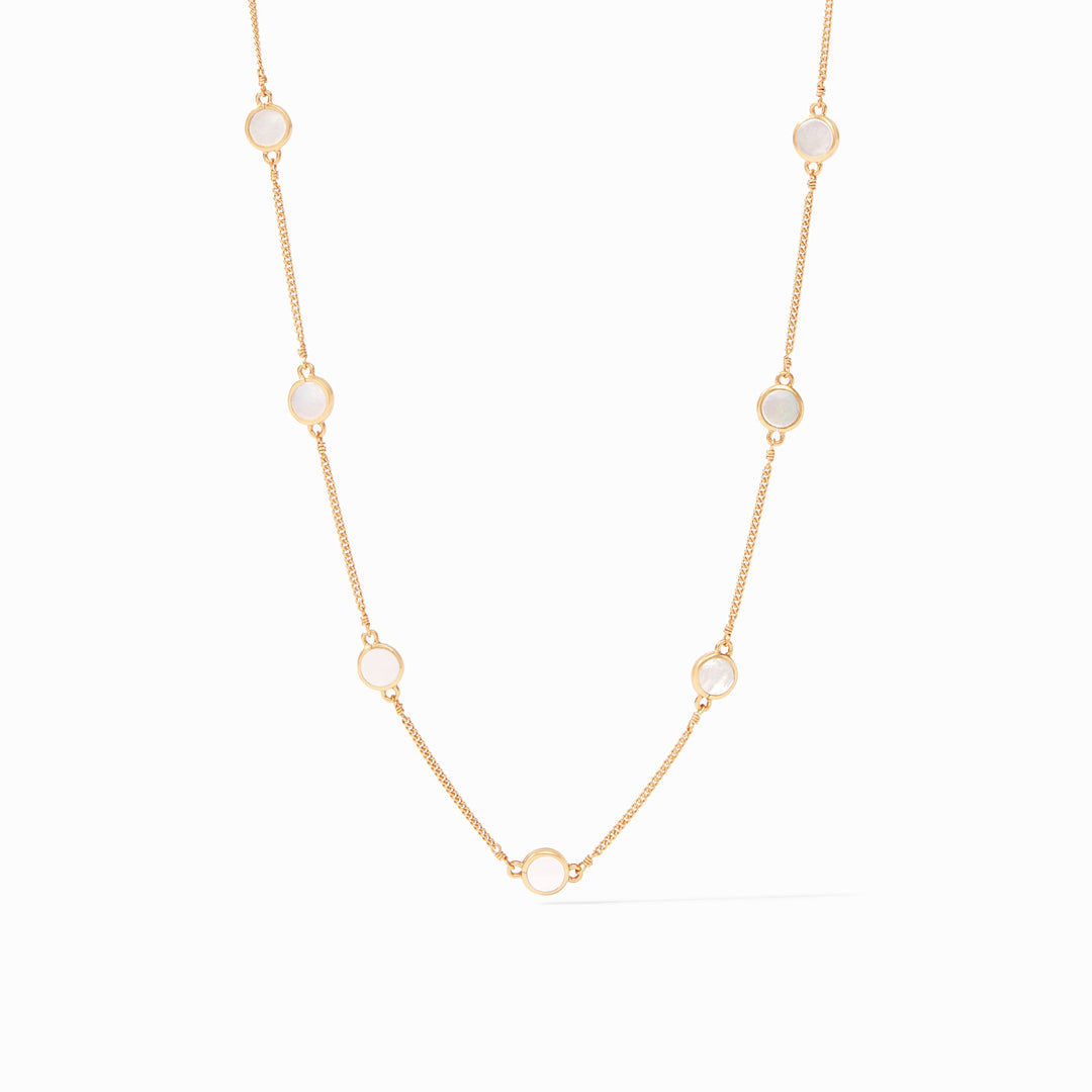 Julie Vos Valencia Delicate Station Necklace