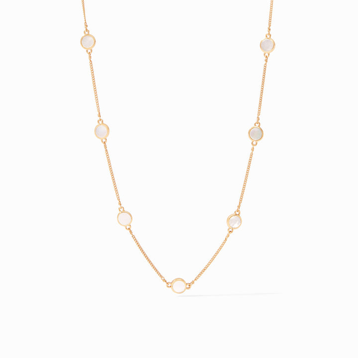 Julie Vos Valencia Delicate Station Necklace