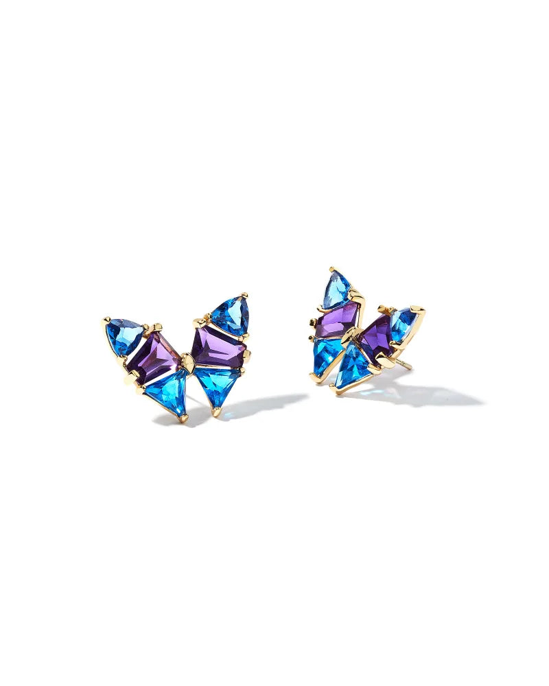 Kendra Scott Blair Butterfly Stud Earrings