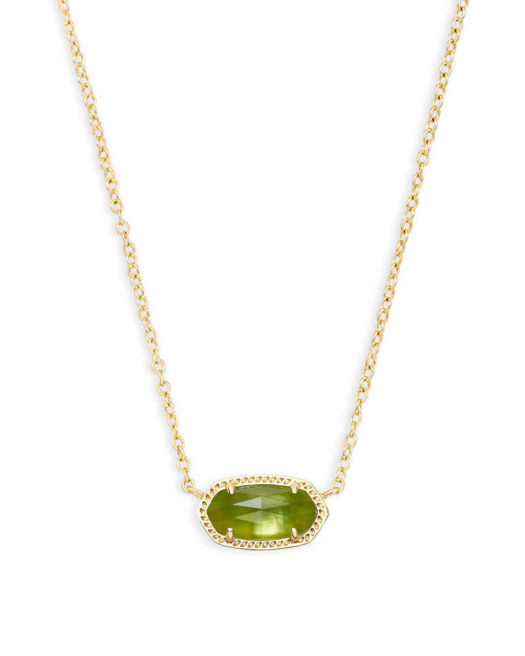 Scott Elisa Gold Pendant Necklace In Kendra Scott Sale Jewelry