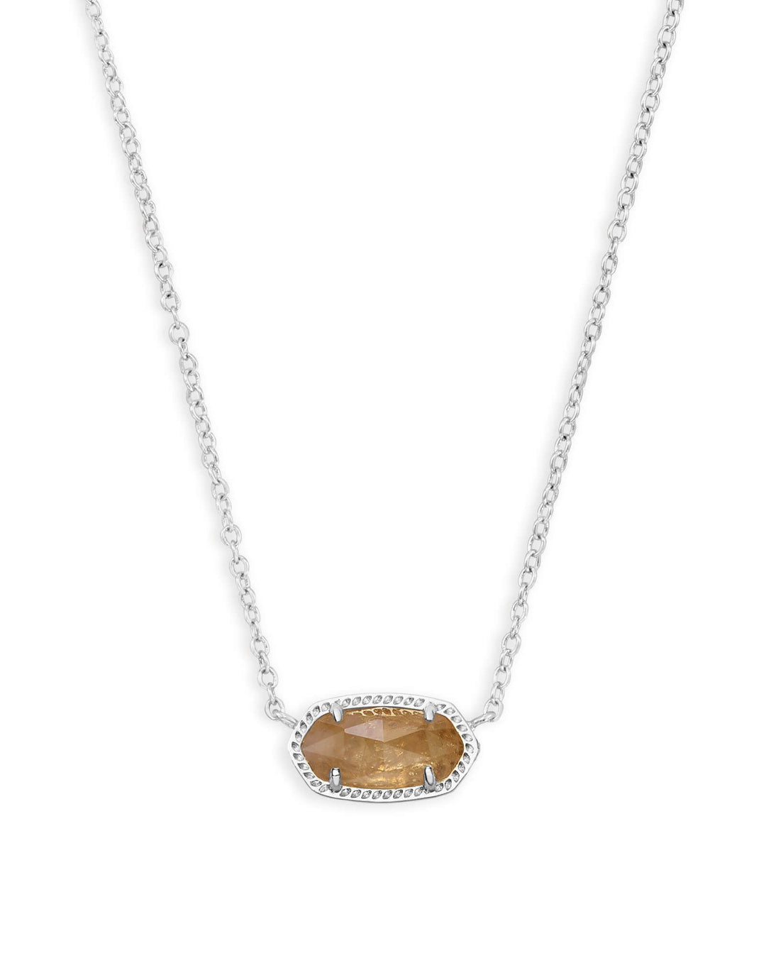 New Kendra Scott Elisa Gold Pendant Necklace in Peridot New Kendra Scott Elisa Gold Pendant Necklace in Peridot