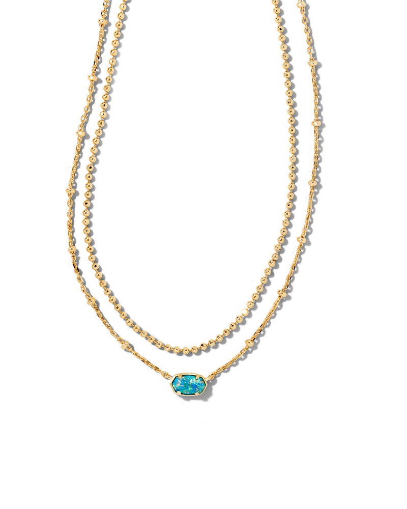 Emilie Multi Strand Necklace