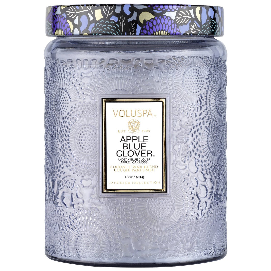 Apple Clover Large Jar Candle