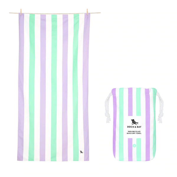 Dock & Bay Beach Quick Dry Towels