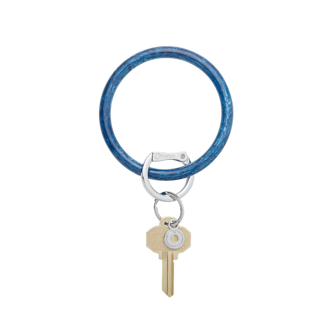 O-Venture Silicone Big O® Resin Key Ring