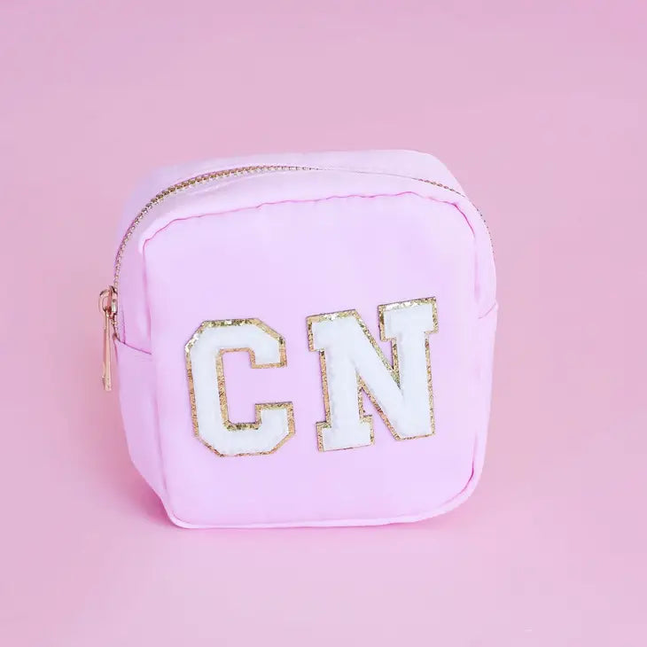 Mini Nylon Cosmetic Bag