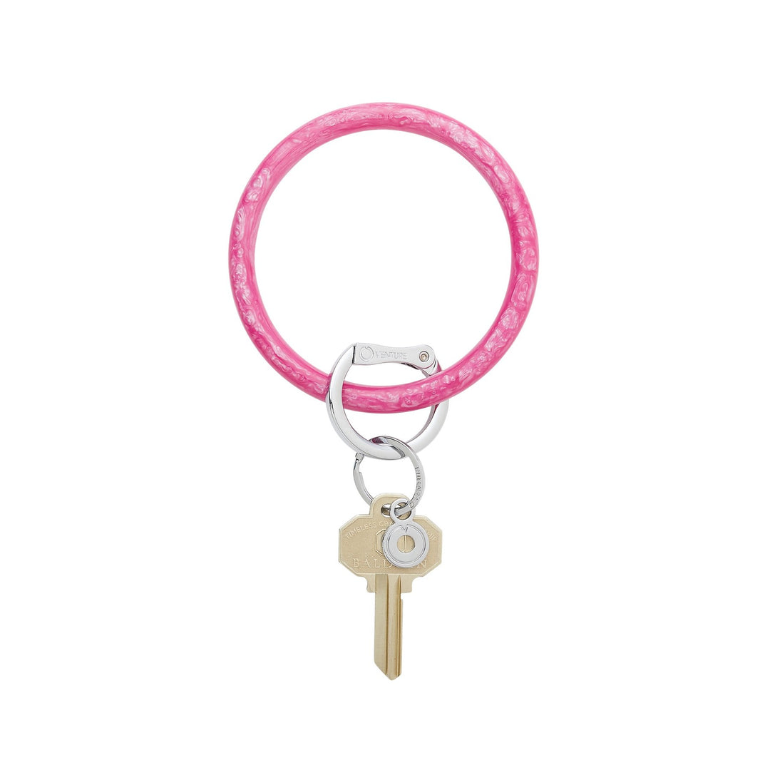 O-Venture Silicone Big O® Resin Key Ring