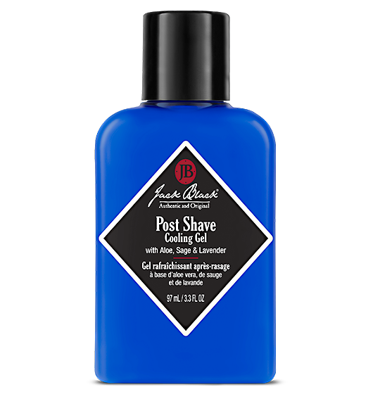 Jack Black Post Shave Cooling Gel, 3.3 oz - Glow