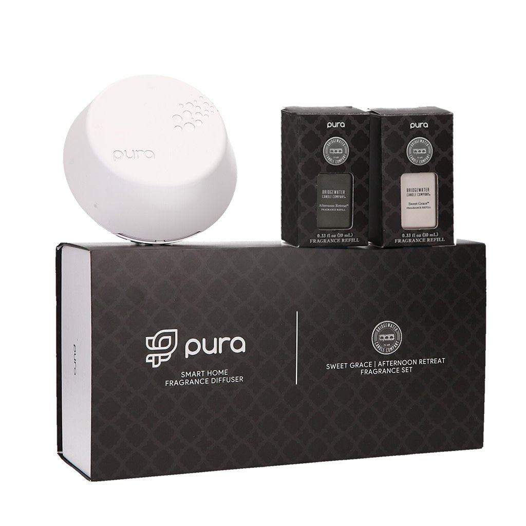 Pura+Bridgewater Smart Home Diffuser Set