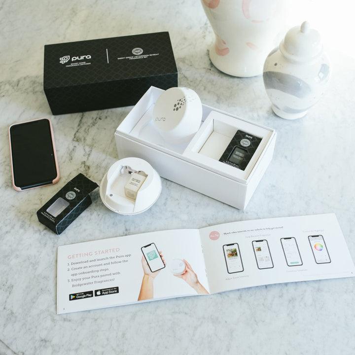 Pura+Bridgewater Smart Home Diffuser Set