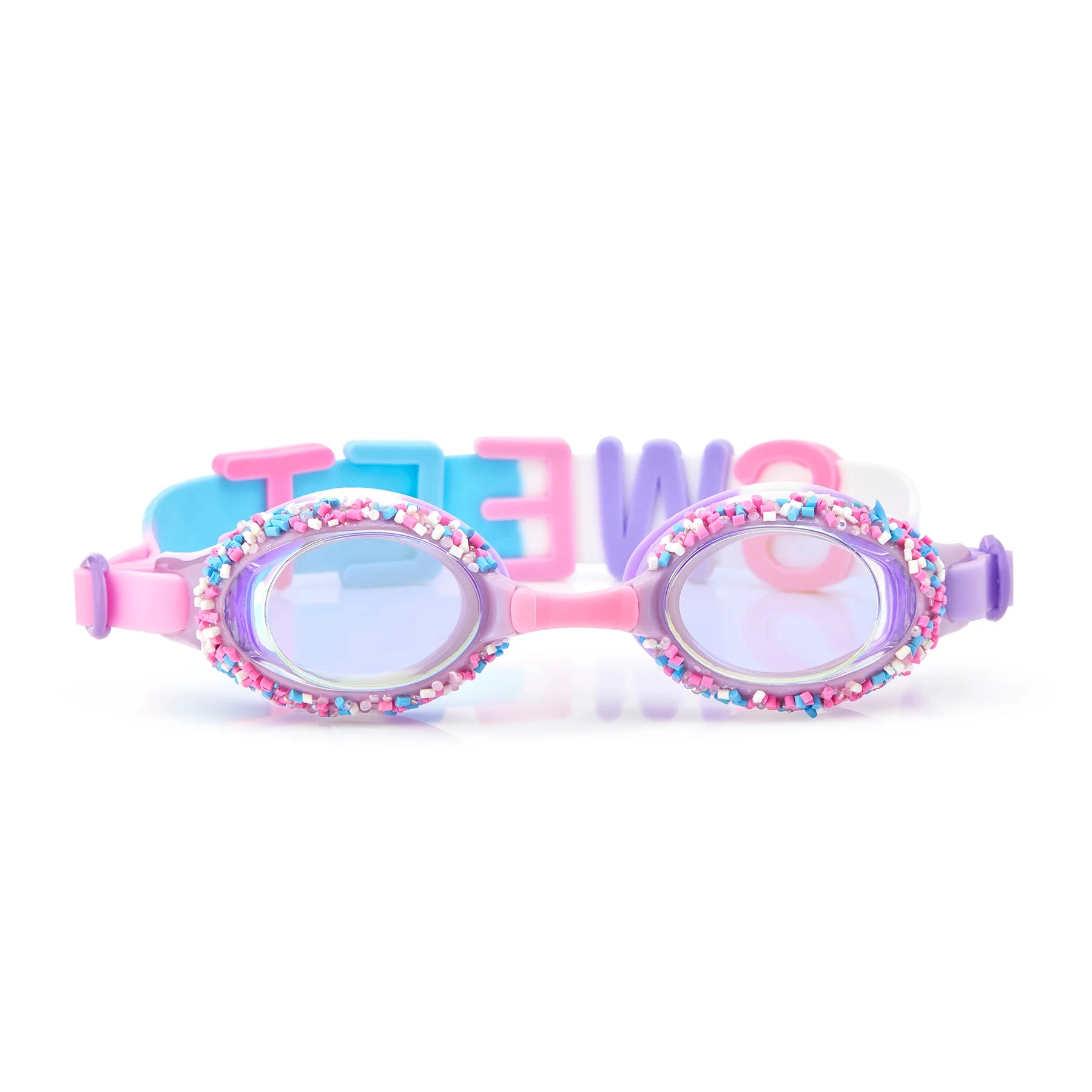 Non-Pareils Purple Funfett goggles