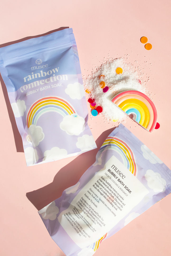 Rainbow Connection Bubbly Bath Soak