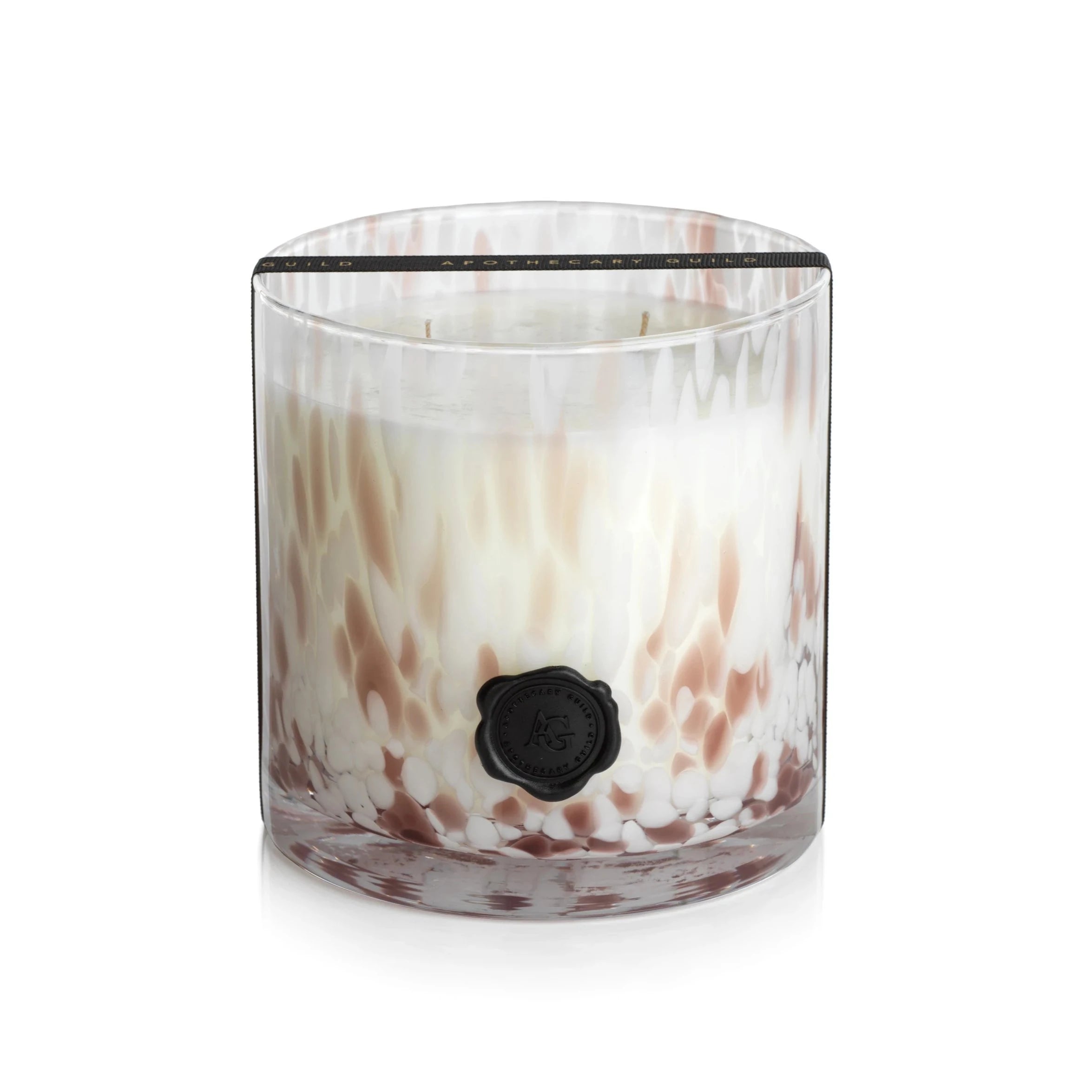 Apothecary Guild Opal Glass Three-Wick Candle