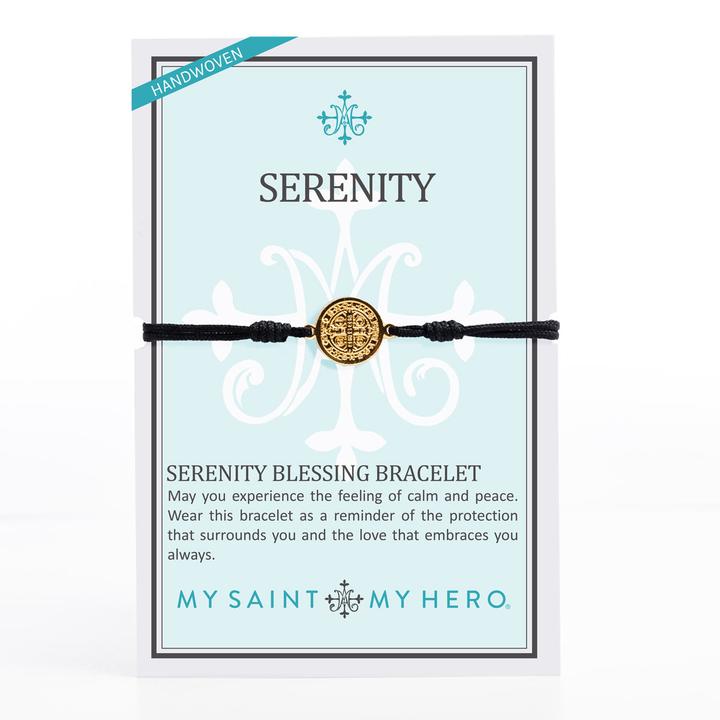 Serenity Benedictine Blessing Bracelet
