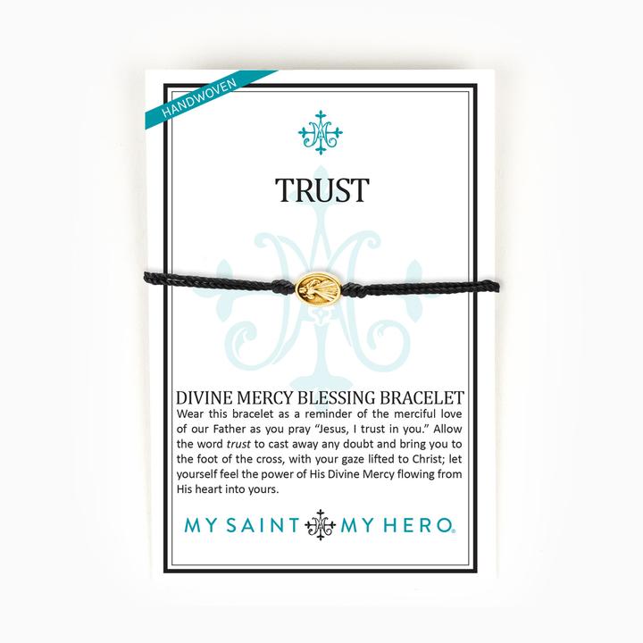 Divine Mercy String Bracelet