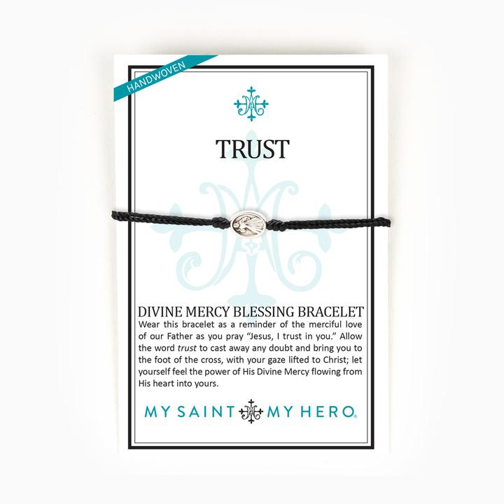 Divine Mercy String Bracelet
