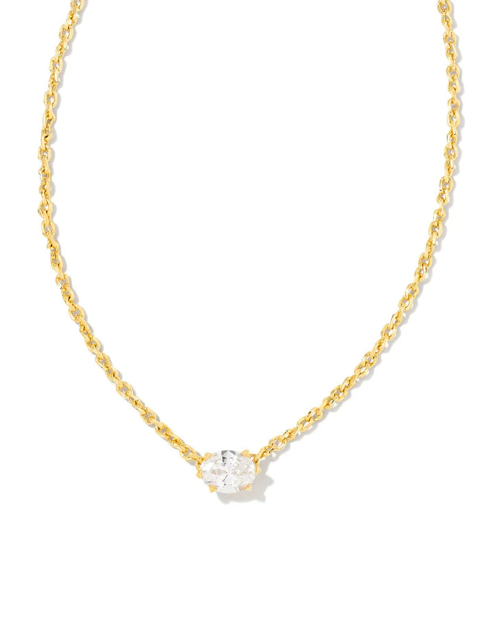 CAILIN CRYSTAL PENDANT NECKLACE