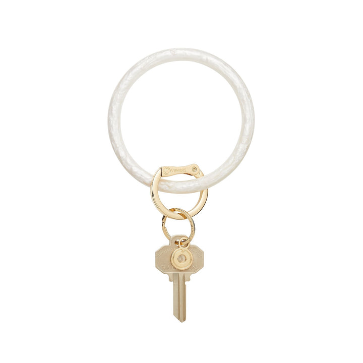 O-Venture Silicone Big O® Resin Key Ring